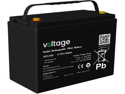 Battery AGM Voltage 12V 100Ah VE12-100