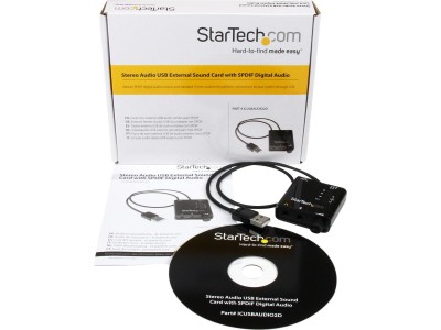 StarTech.com USB Audio Adapter -