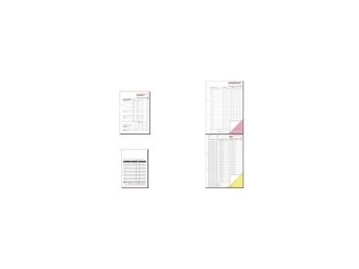 Sigel Formularbuch Kassenabrechnung, A4, 2 x