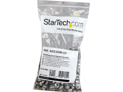 StarTech.com M6-Montageschrauben und Käfigmuttern für