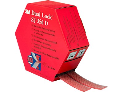 3M Dual Lock Flexibler Druckverschluss, Farbe: