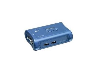 TRENDnet TK 207K - KVM-Switch -