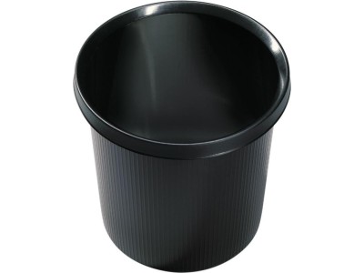 Helit Papierkorb Linear, 18 Liter, rund