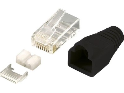 LogiLink RJ45 Stecker, Kat.6, ungeschirmt