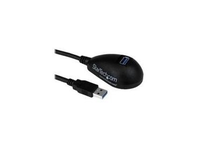 StarTech.com 5 ft Black Desktop