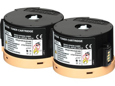 Epson 0711 - 2er-Pack - High