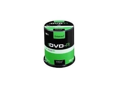 Intenso - 100 x DVD-R -