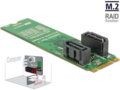 DeLOCK - Speichercontroller (RAID) - 2
