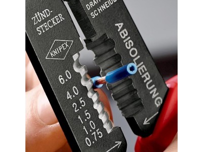 Knipex 97 32 240 Kabel-Crimper Crimpwerkzeug