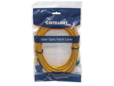 Intellinet - Patch-Kabel - LC-Monomode (M)