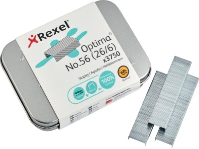 REXEL Heftklammern Optima 26-6, verzinkt Inhalt: