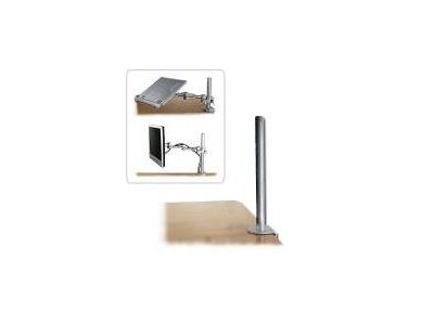 Lindy Desk Clamp Pole - Montagekomponente