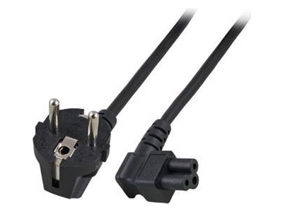 ACT Powercord mains connector CEE7/7 male
