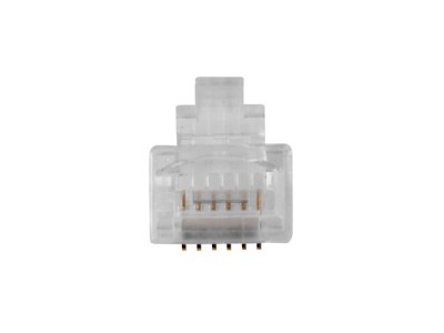 ACT RJ12 (6P/6C) modulaire connector for