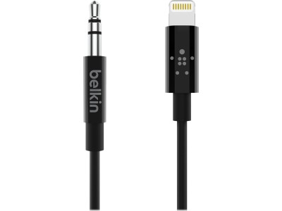 Belkin - Kabel Lightning auf Kopfhöreranschluss