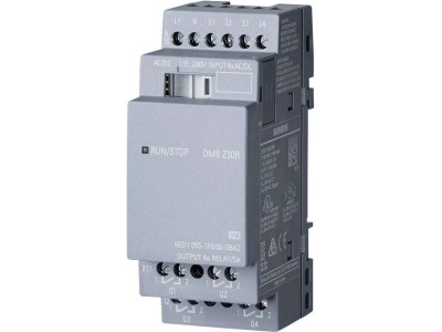 Siemens SPS-Erweiterungsmodul LOGO! DM8 230R 0BA2