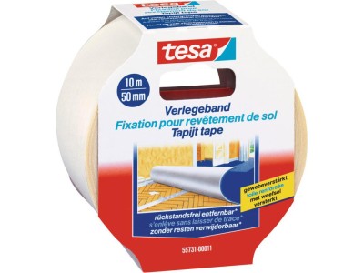 Tesa Verlegeband, rückstandsfrei entfernbar, 50 mm