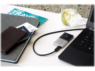WD My Passport SSD WDBKVX0020PSL -