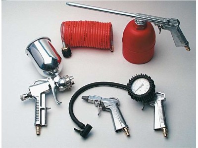 Brüder Mannesmann Druckluft-Set 5tlg. (1527)