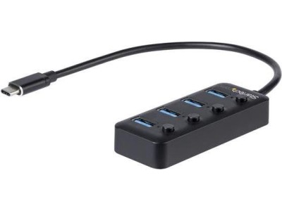 StarTech.com 4-Port USB-C Hub -