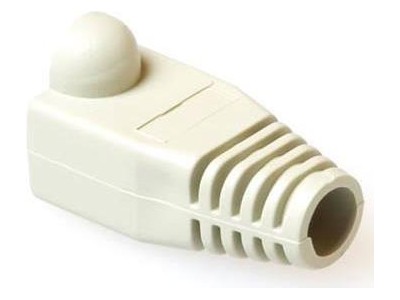 ACT RJ45 grey boot for 6