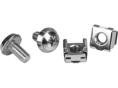 StarTech.com M6 Rack Screws and