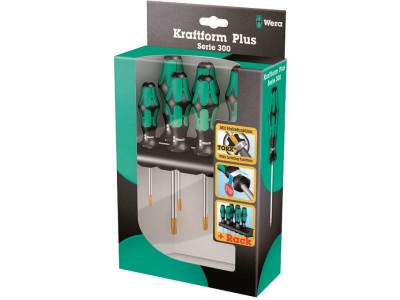 Wera Kraftform Plus 367/7 TORX HF