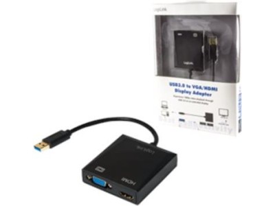Logilink - Externer Videoadapter - SuperSpeed