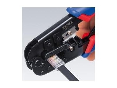 Knipex Crimpzange für Westernstecker 6/8-polig, SB