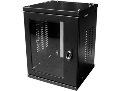 LogiLink W06Z33B - Schwarz - Wandverteiler