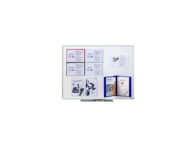 Magnetoplan Magnet-Sichttasche Magnetofix, A4 quer, transp