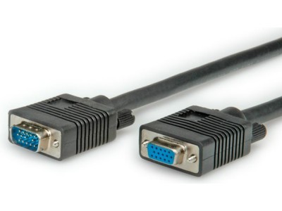 ROLINE VGA-Kabel HD15 ST - BU