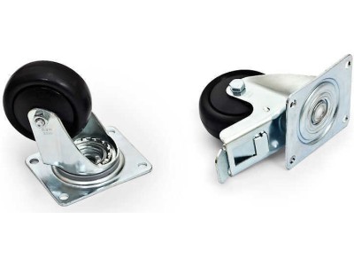 TRITON Schwerlastrollenset 4 Stk./2 Stk