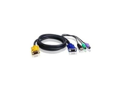 ATEN 2L-5303UP - Tastatur- / Video-