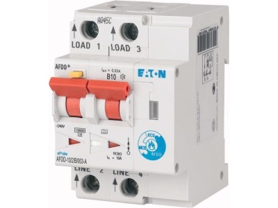 Eaton AFDD-10/2/B/003-A Stromunterbrecher 2P (187168)