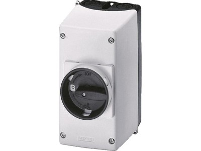 Siemens Aufbaugehäuse IP55 abschl. 72mm 3RV1923-1DA