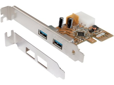 Exsys EX-11082-2 - USB-Adapter - PCIe