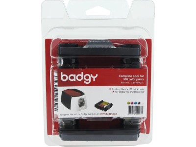 Evolis Badgy Full kit - Farbe
