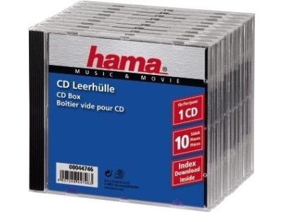 Hama CD Jewel Case Standard -