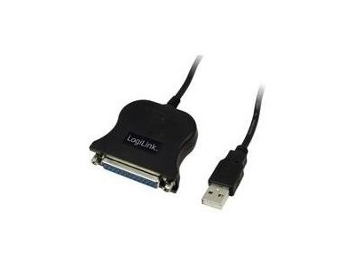 Logilink Adapter USB to DSUB-25 -