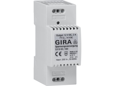GIRA 5319 00. Produktfarbe: Grau. AC