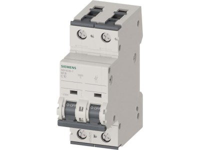 Siemens Leitungsschutzschalter 1+N pol. C 10A