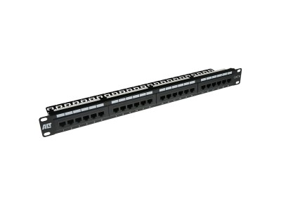 ACT Patchpanel CAT 6 UTP 24-ports