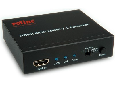 ROLINE HDMI 4K2K Audio Extraktor -