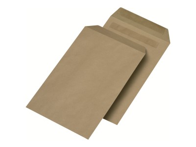 MAILmedia Versandtaschen C5 selbstklebend, ohne Fenster