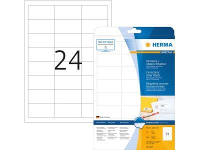 HERMA Special - Permanent self-adhesive matte