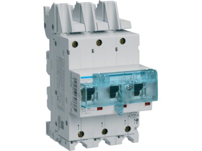 Hager HTS390E. Anzahl der Pole: 3P