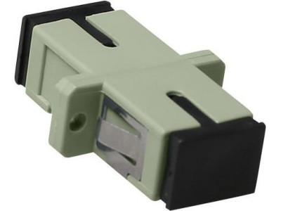 ACT Fiber optic SC-SC simplex adapter