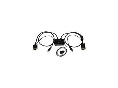 StarTech.com 2 Port USB VGA