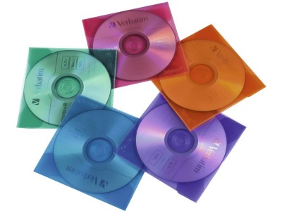 Hama - CD-/DVD-Hülle - Blau, Rot